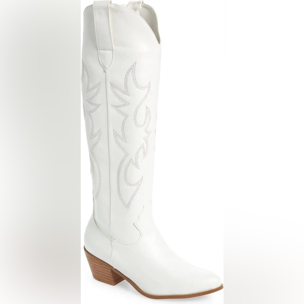 Billini Urson white Cowboy Boots
